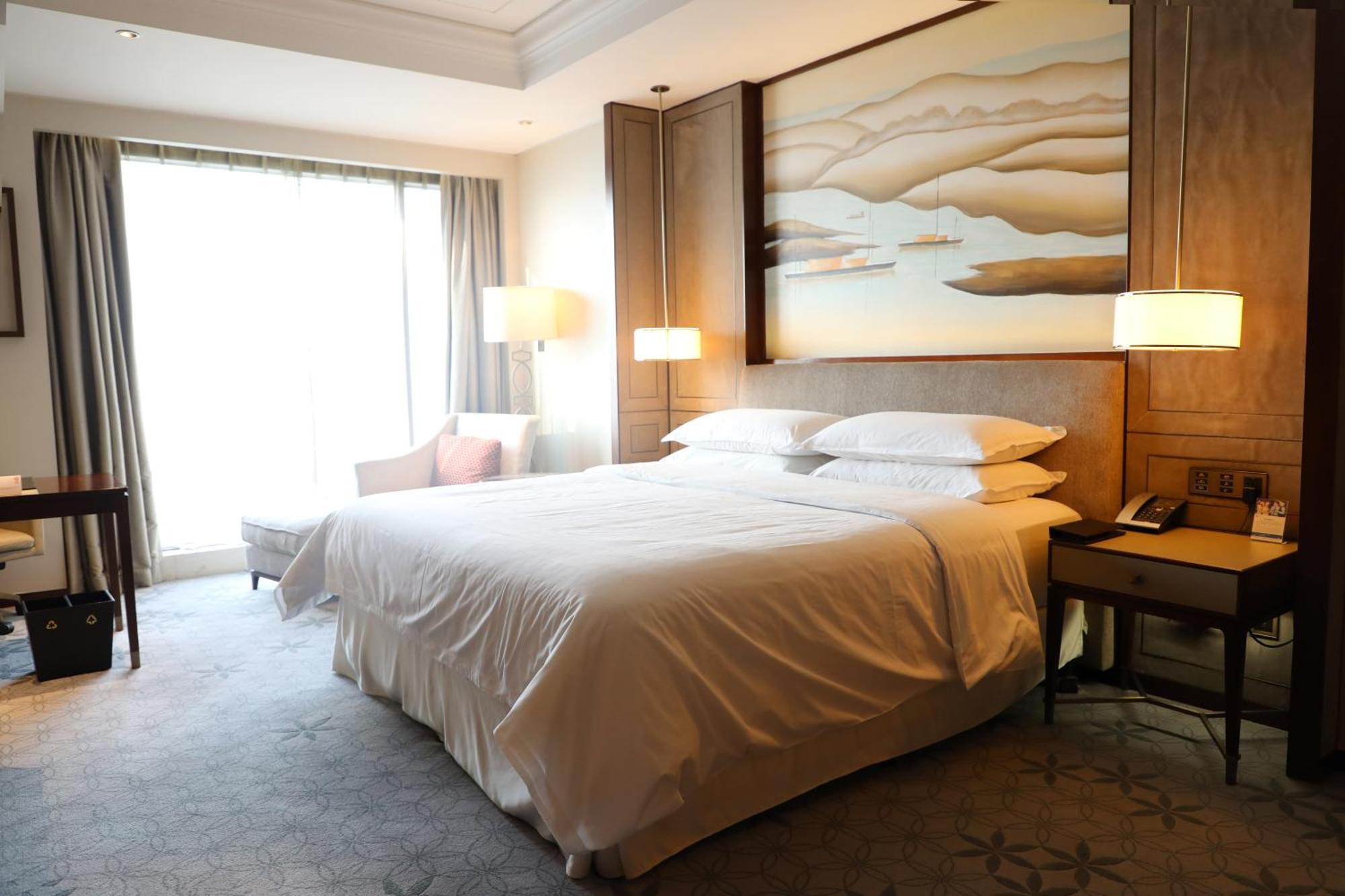 シェラトン 上海 嘉定 ホテル エクステリア 写真